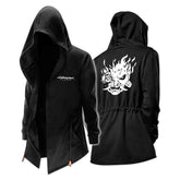 Cyberpunk 2077 Hoodie Hooded Sweater Jacke mit Kaputze Pulli für Erwachsene Alltag - Karnevalkostüme